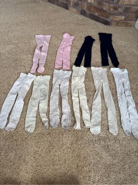 Girls pantyhose  bundle 💖